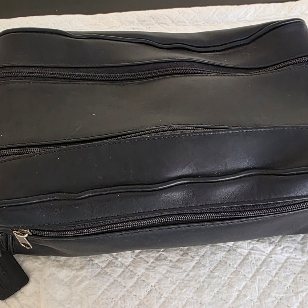 Coach Black Toiletry Bag for Men - Picture 8 of 8